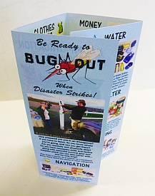 Bug Out Brochure